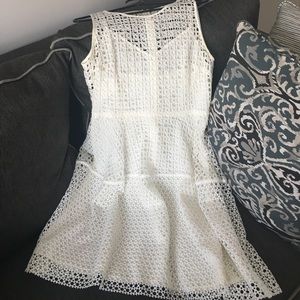 Club Monaco Willough Eyelet Dress