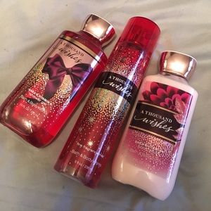 Bath and body works set