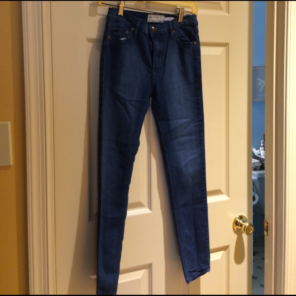 Free people skinny jeans