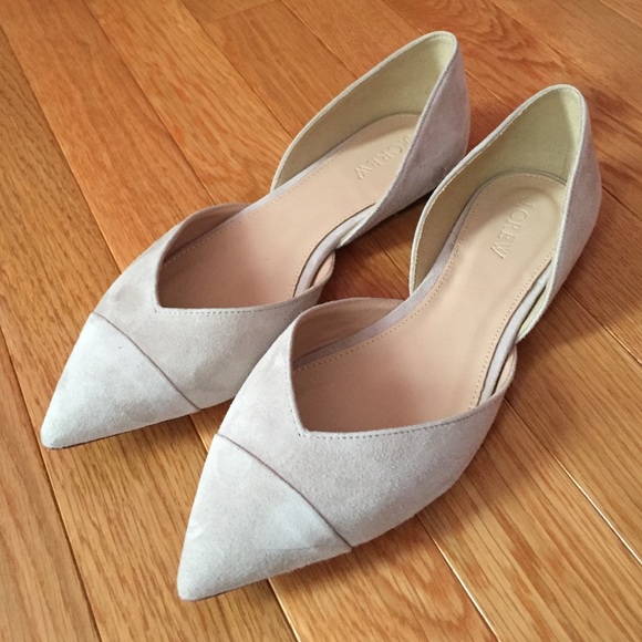 JCrew Suede Flats - Picture 2 of 2