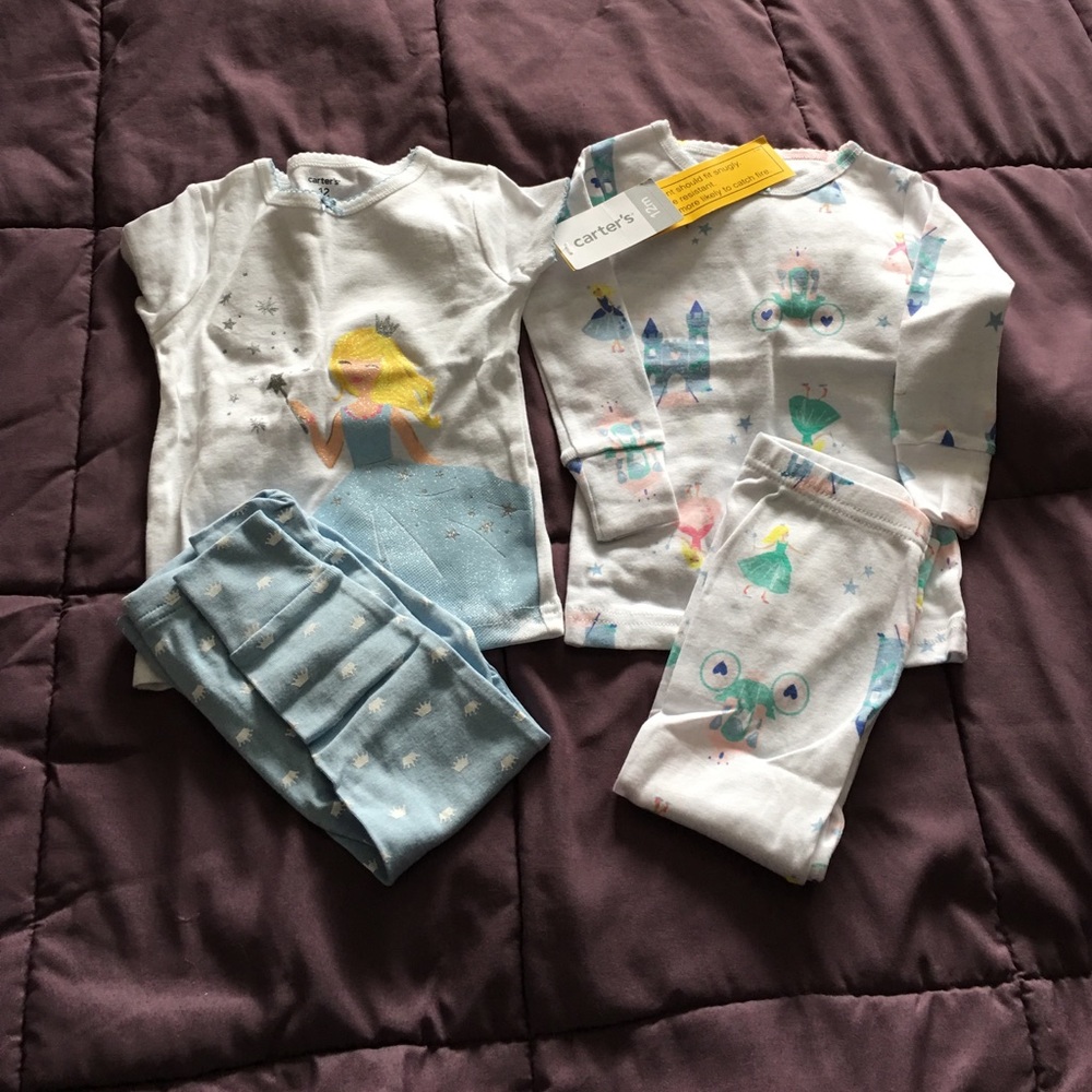 2 sets of pjs
