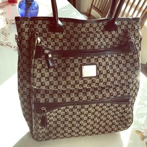 Classic LC gold Travel bag