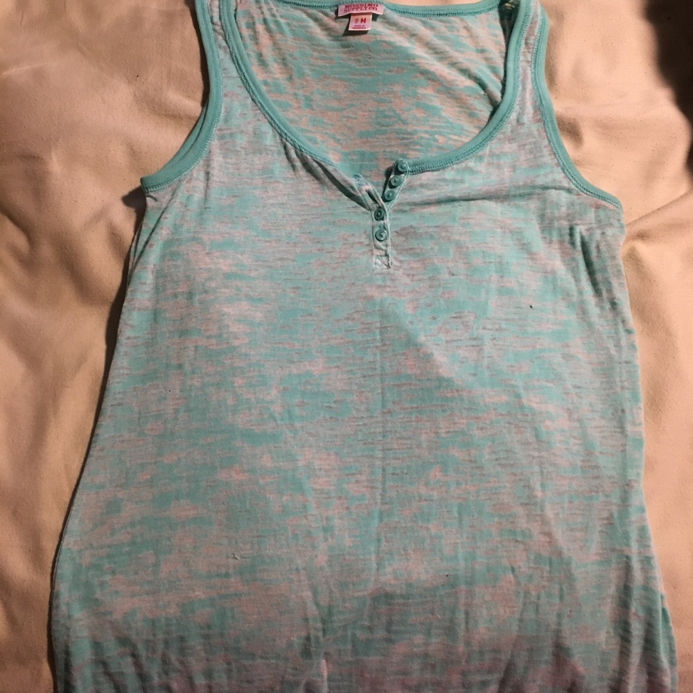 See through tank