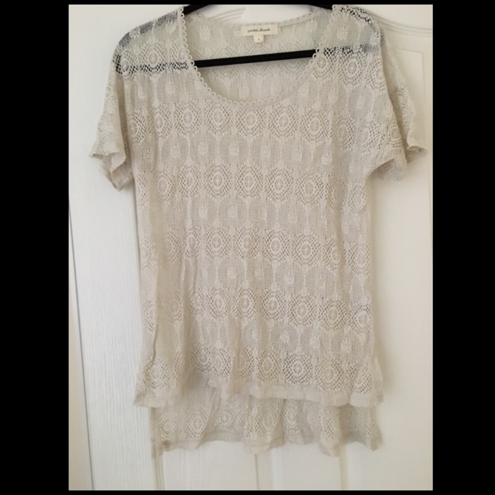 Nordstrom Lace Tunic