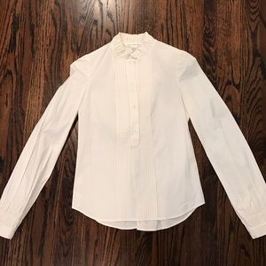 DVF Ruffle blouse