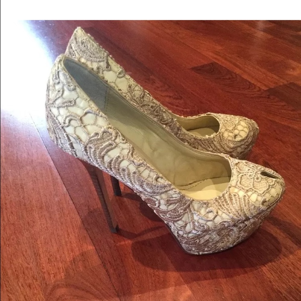Report Signature Linnet Nude Pumps