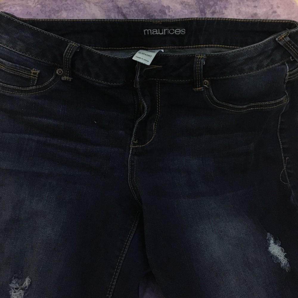 Maurices woman skinny jeans