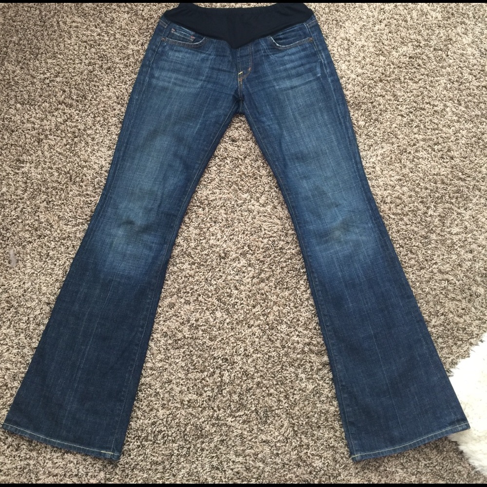 Citizens of Humanity Maternity jeans.