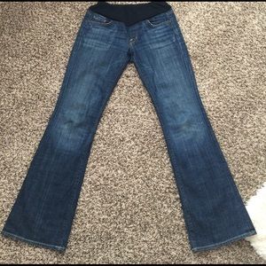 Citizens of Humanity Maternity jeans.