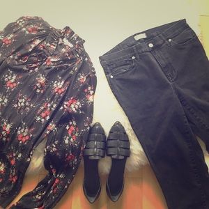 Madewell high rise skinny jeans 31