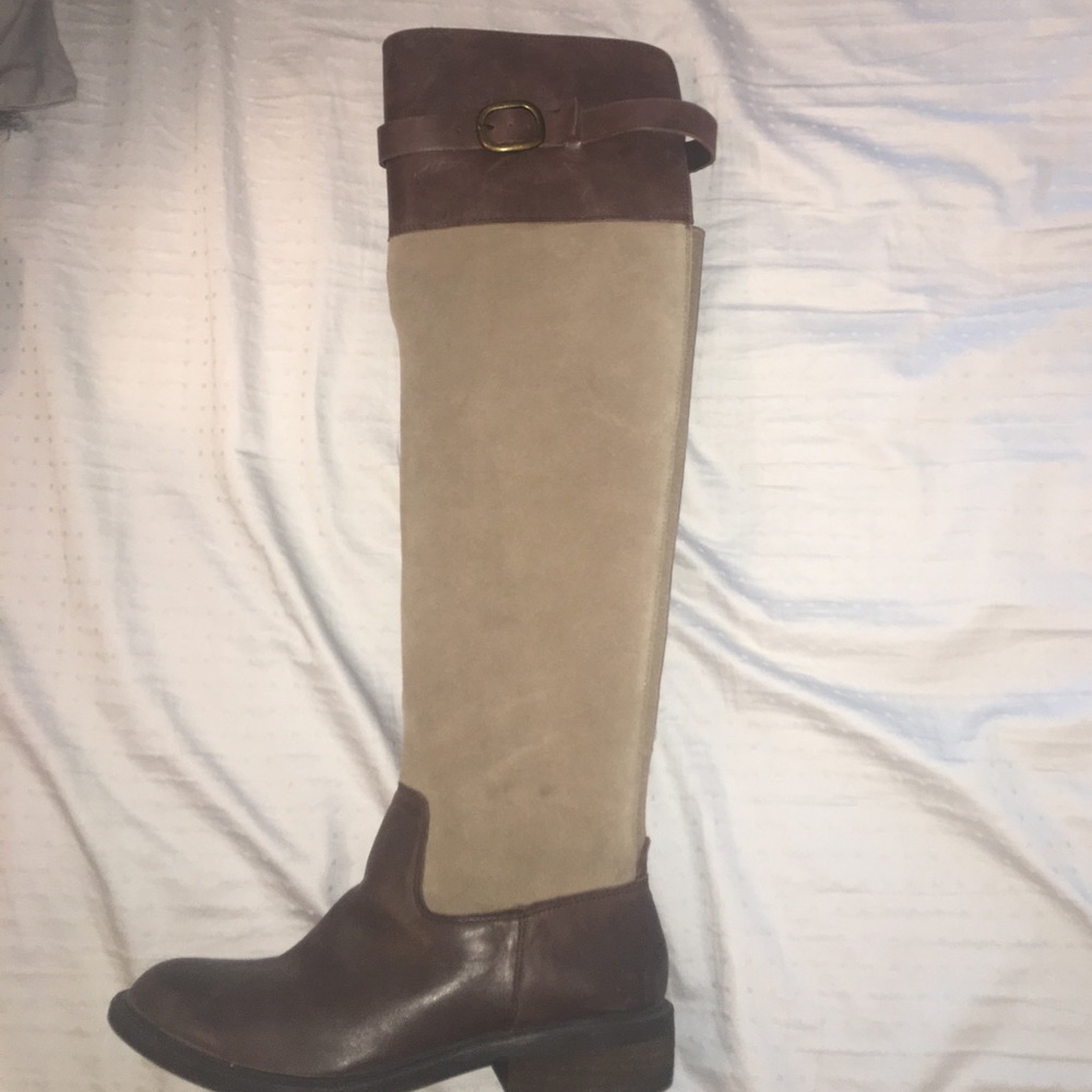 Lucky Brand over the knee boots!