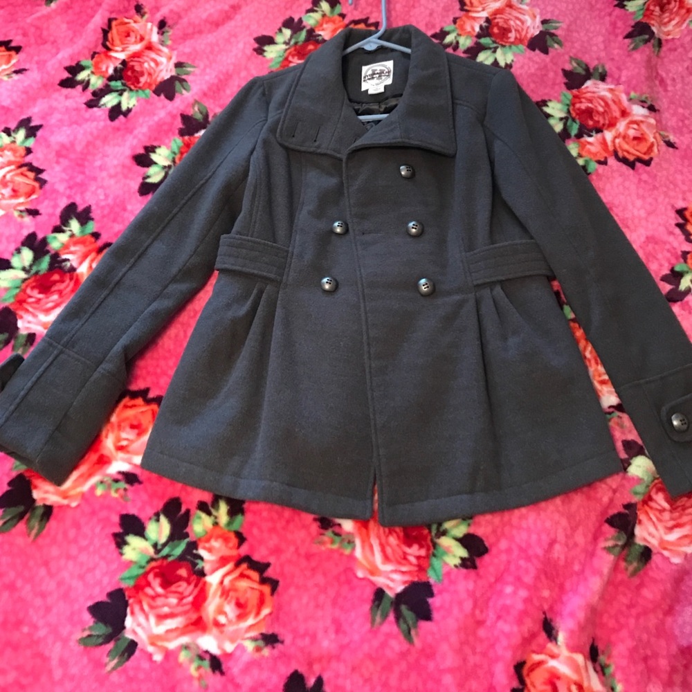 Hydraulic brand winter jacket.