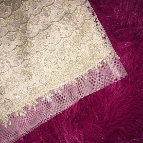 Hailey Adrianna papell ivy lace dress sz 2 fit s - Picture 3 of 8