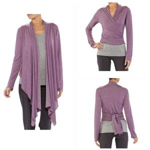 BLUE Patagonia Glorya Wrap Cardi