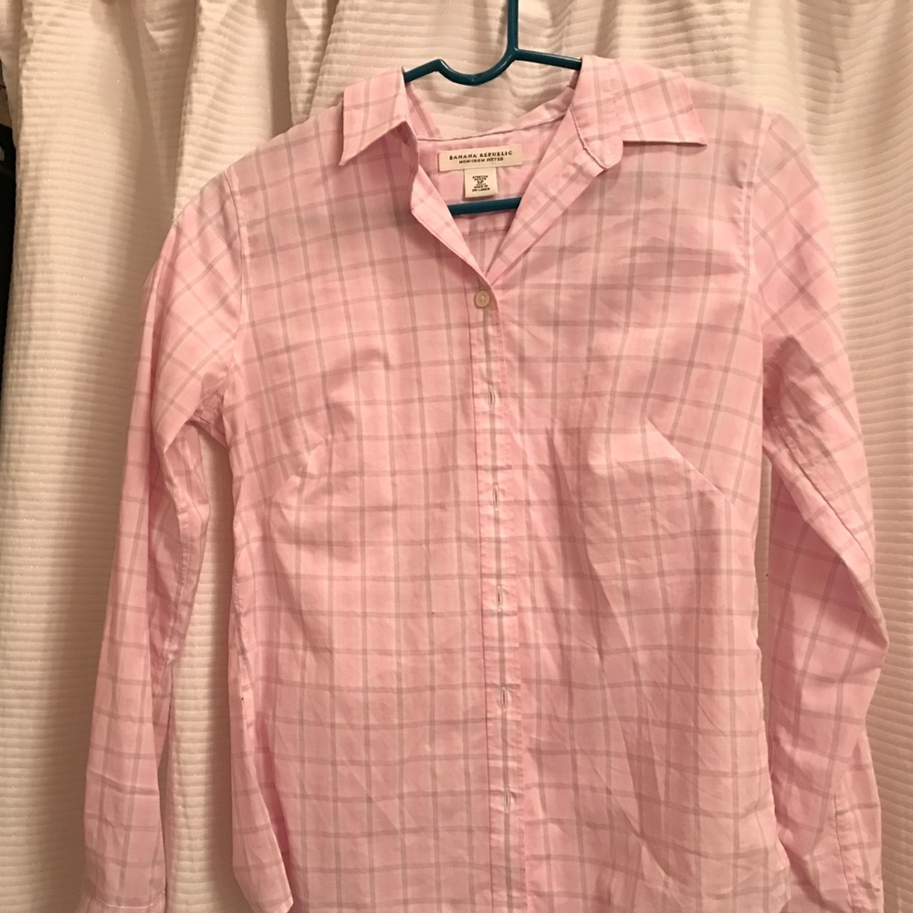 Banana republic button down
