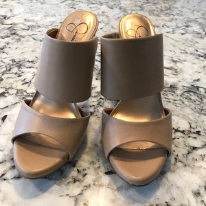 Jessica Simpson heeled sandal