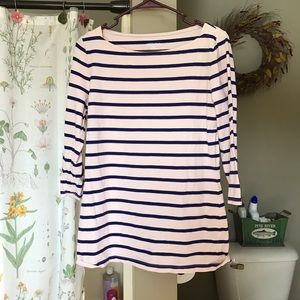 Merona 3/4 sleeve boatneck shirt