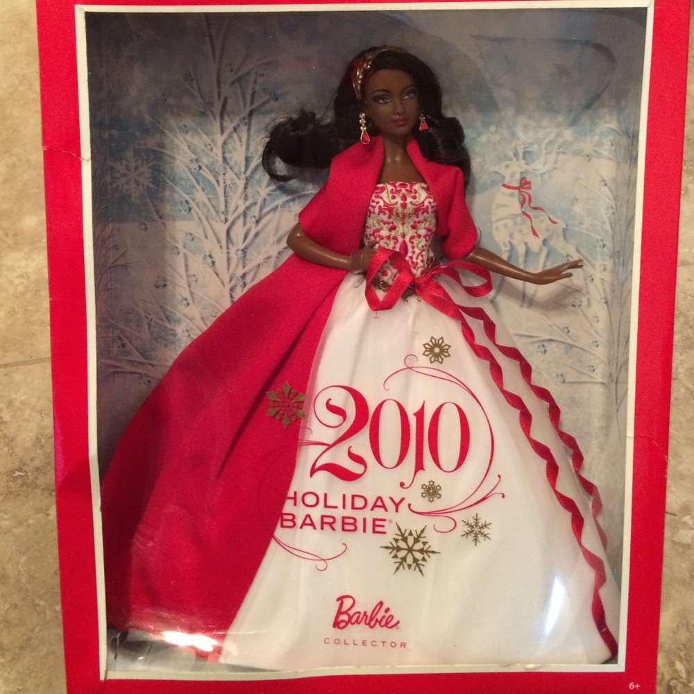 2010 holiday Barbie