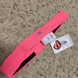 lululemon pink headband