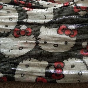 Hello Kitty Infinity Scarf