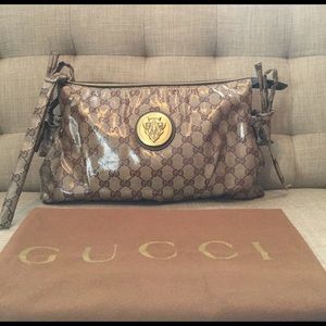Gucci Hysteria Clutch Handbag 100% Authentic