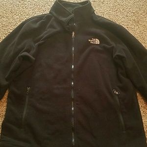 The North Face black zip up!