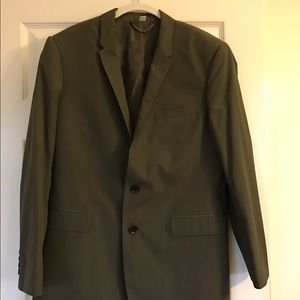 Burberry Men Sterling Wool blazer