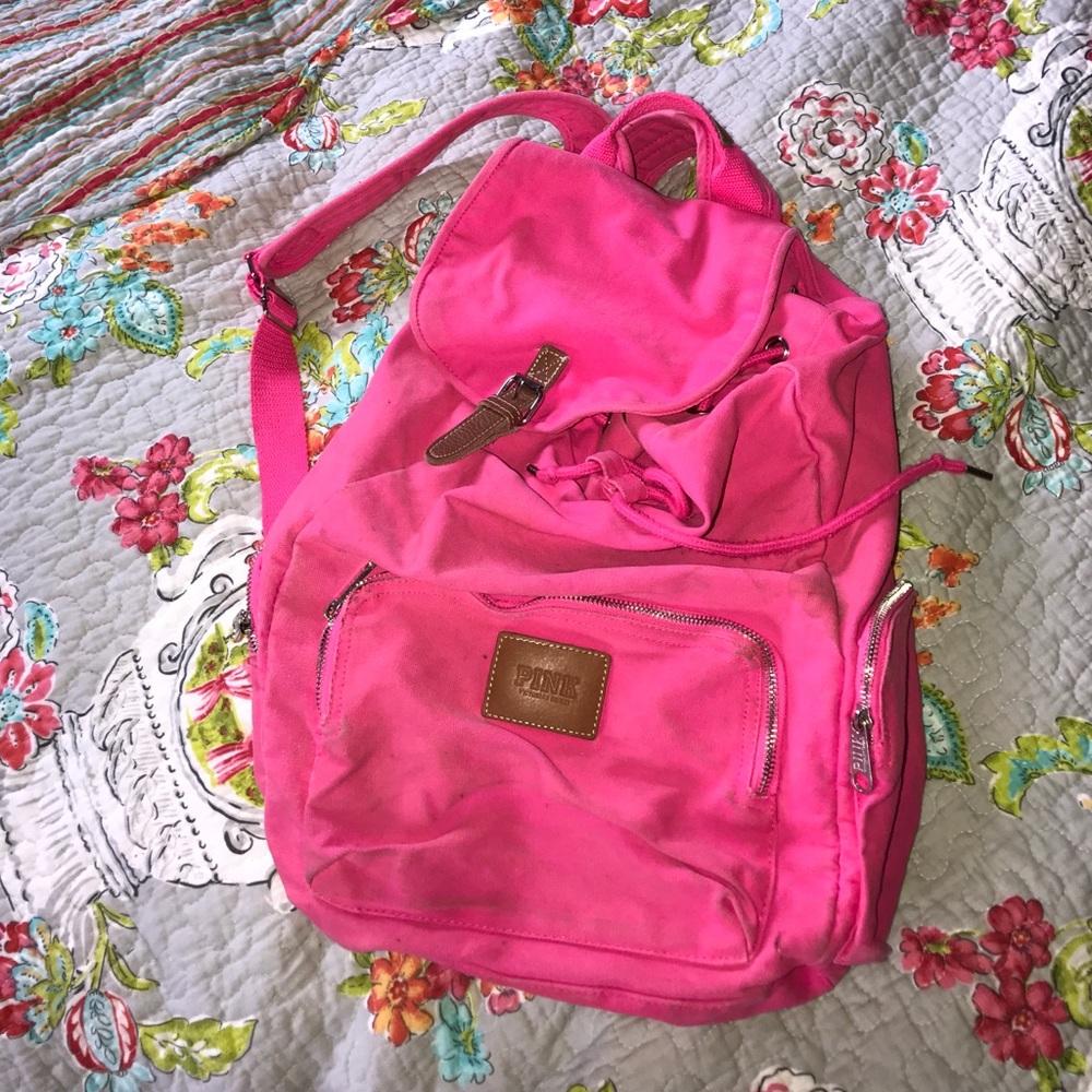 Pink Backpack by Victoria's Secret