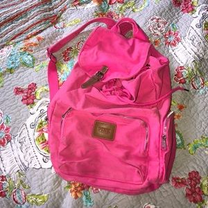 Pink Backpack by Victoria's Secret