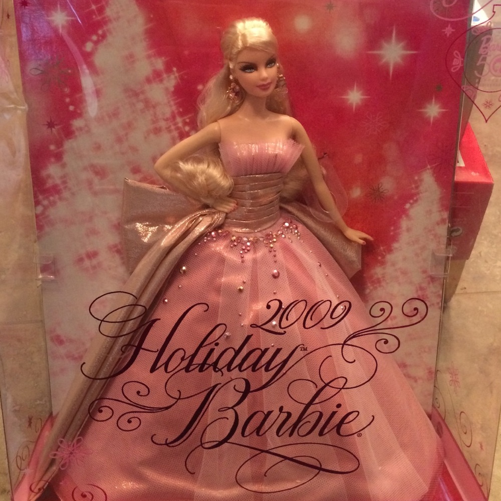 2009 holiday Barbie