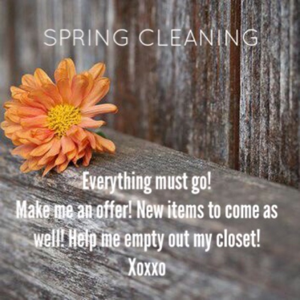 Closet Clear Out!