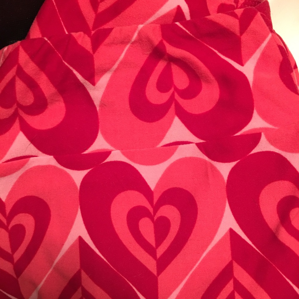 Lularoe tc valentines leggings