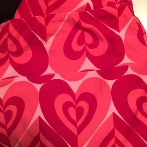 Lularoe tc valentines leggings