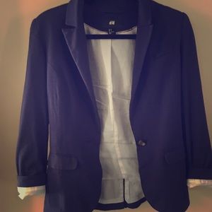H&M Knit Blazer