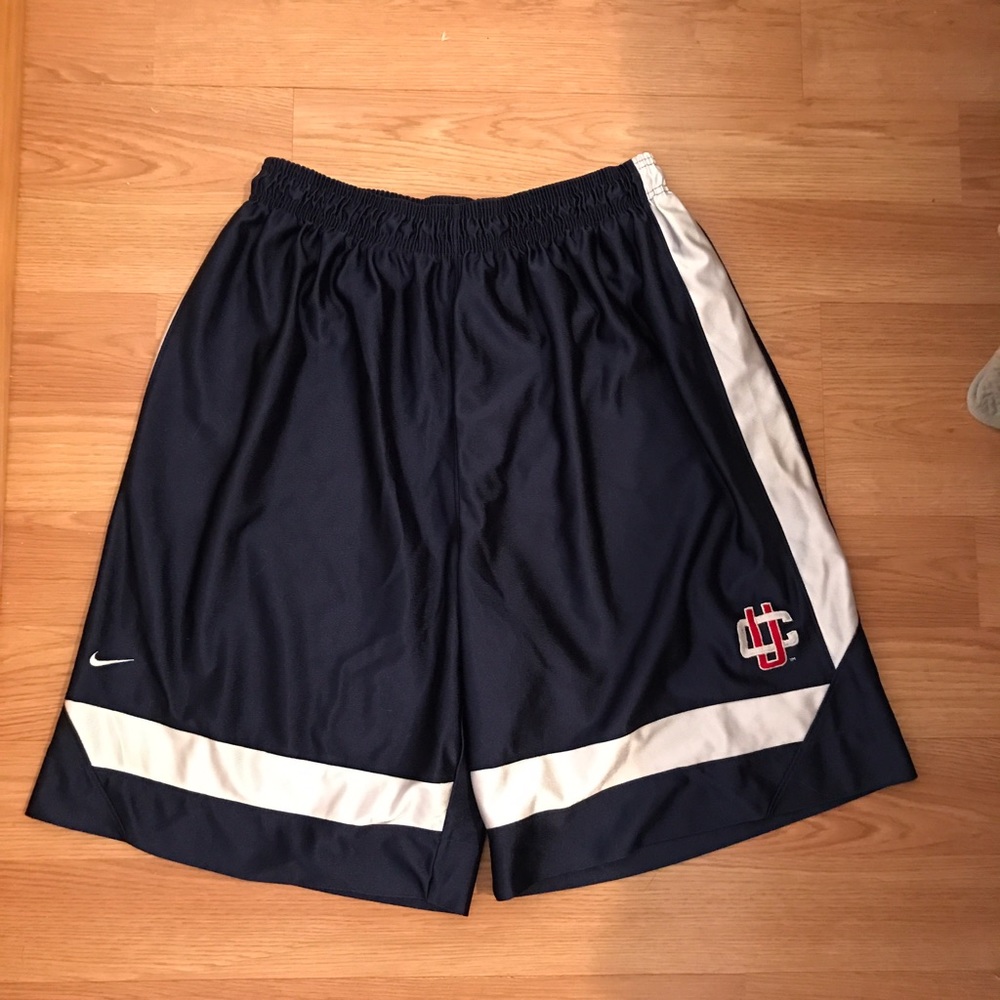 EUC UConn basketball shorts