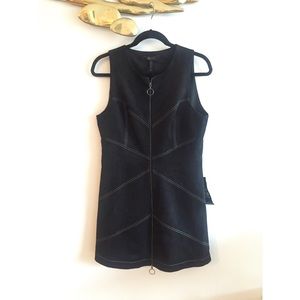 Suede Dress