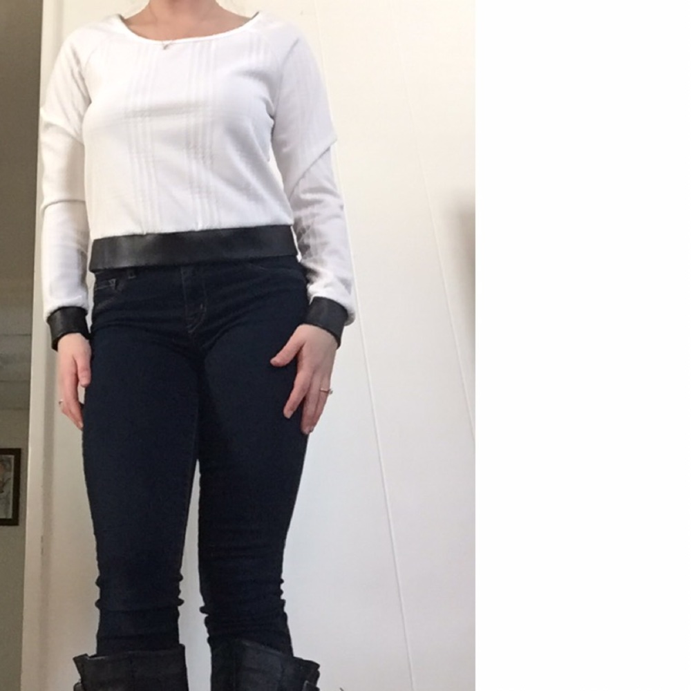 Charlotte Russe Crop Top