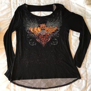 Harley Davidson long sleeve top