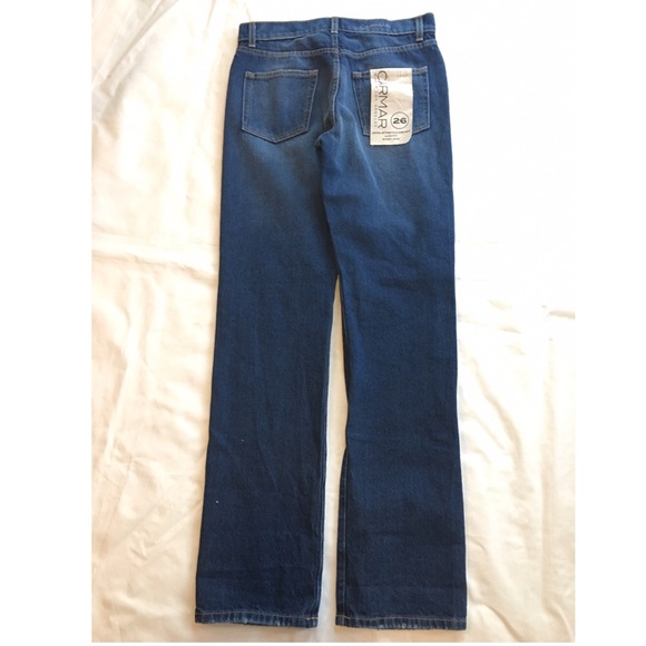 LF STORES CARMAR BAGGY RIPPED BOYFRIEND JEANS NEW - Picture 3 of 4