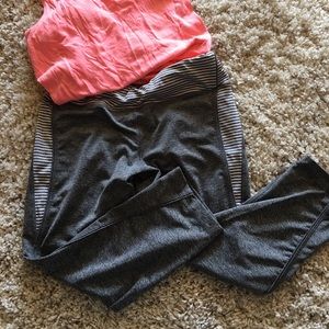 90 Degree by Reflex cropped workout pants