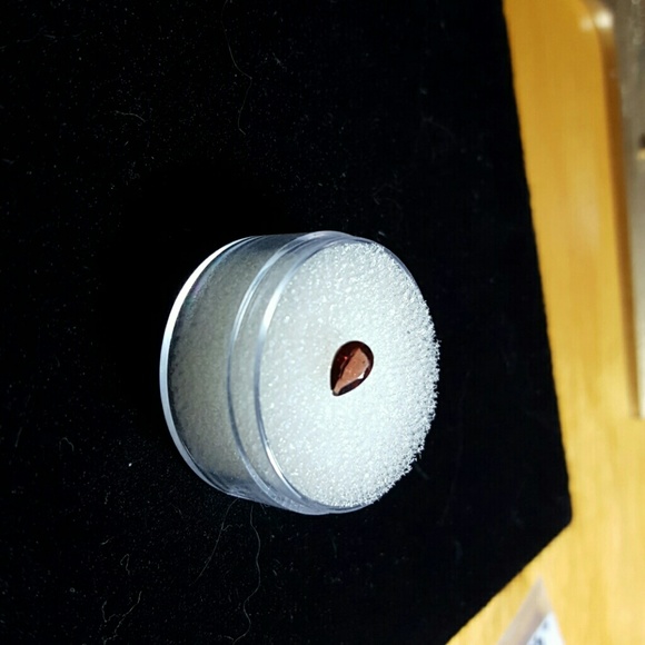 Natural Pear Cut Rhodolite Garnet
