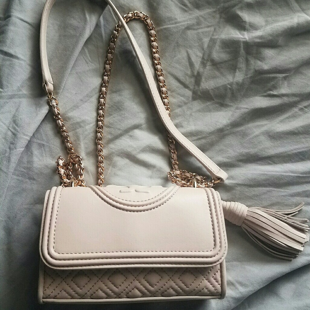 Tory Burch Micro Fleming Crossbody