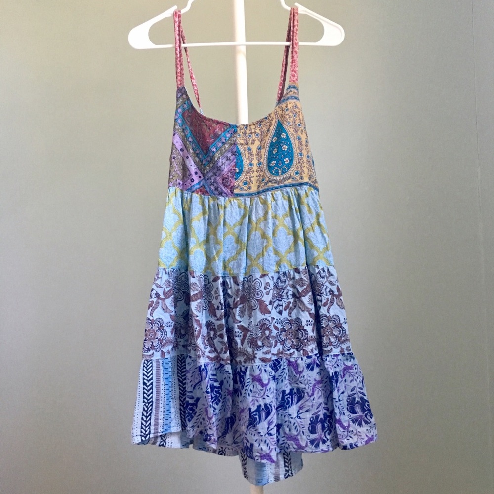 Boutique Boho Hippy Dress