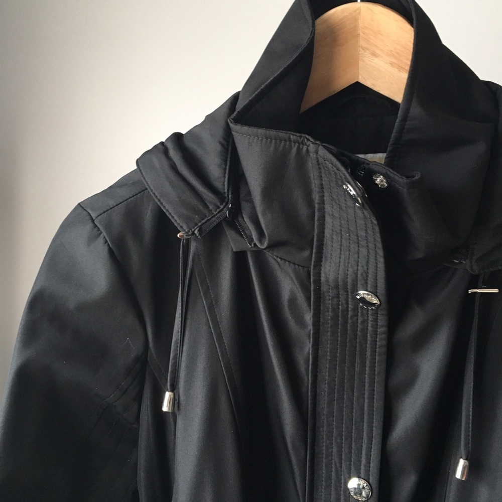 Michael Kors Belted Rain Jacket