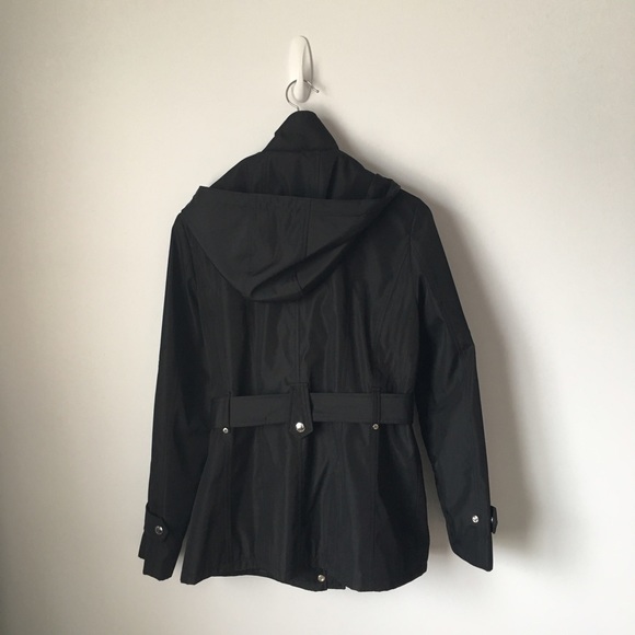 Michael Kors Belted Rain Jacket - Picture 3 of 5