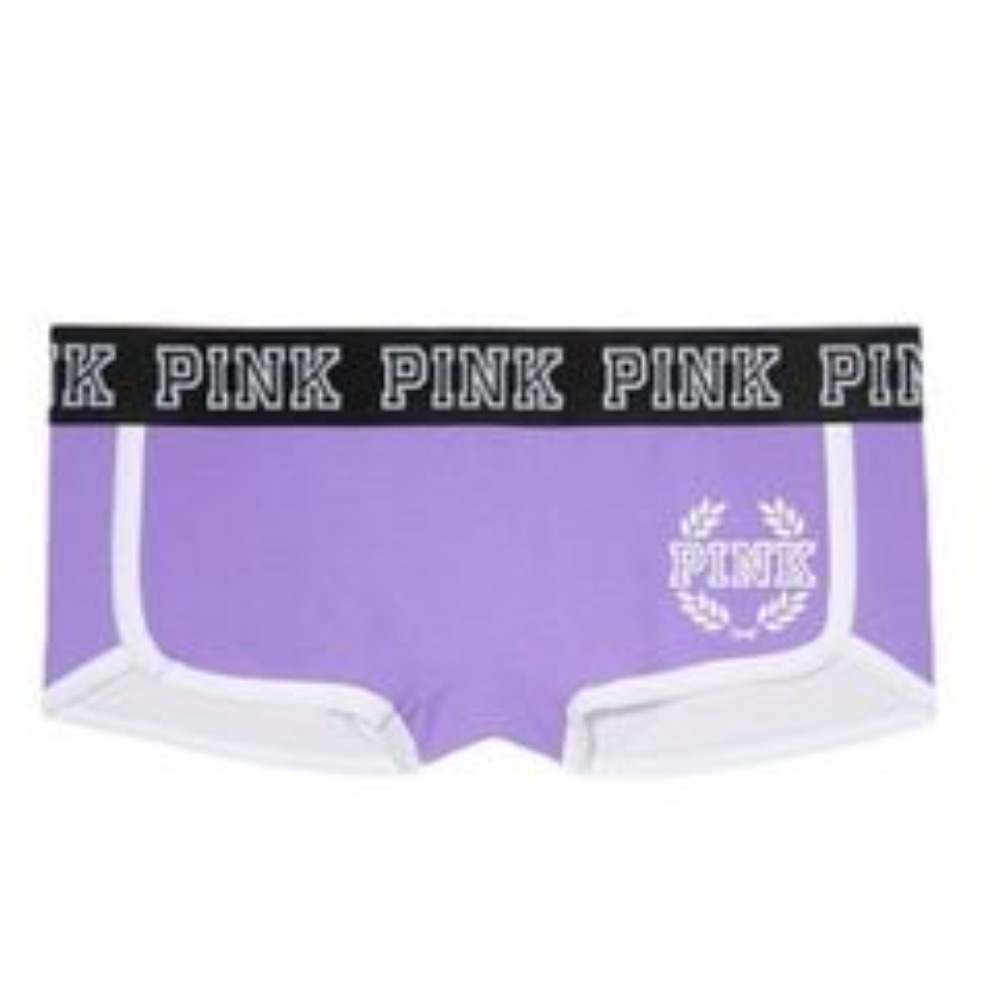 NIP Victoria's Secret PINK boyshorts M