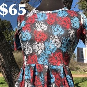 LuLaRoe Amelia Dress M NWT