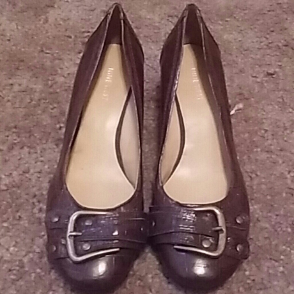 Nine West wedge heels