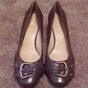 Nine West wedge heels