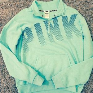 VS PINK half zip nwt